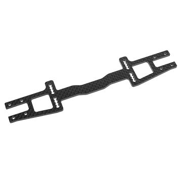 Corally Front Upper Suspension Plate SSx8X 3K Carbon 1 Pc (C-00130-098)