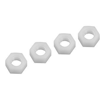 Corally Nylon Nut M6 4 Pcs (C-00130-100)