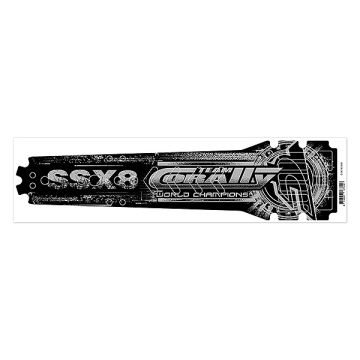Corally Chassis Skin SSx8 (C-00130-300)