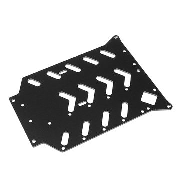 Corally Radio Plate SSx8S G10 1 Pc (C-00131-004)