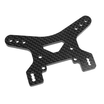 Corally Shock Stay Graphite 4mm Front 1 Pc (C-00140-018)