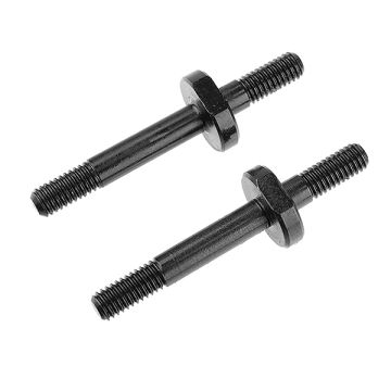 Corally Shock Pivot Ball Screw Steel 2 Pcs (C-00140-021)