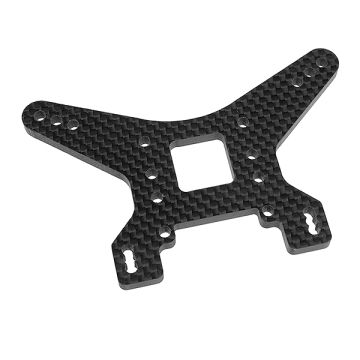 Corally Shock Stay Graphite 4mm Rear 1 Pc (C-00140-022)