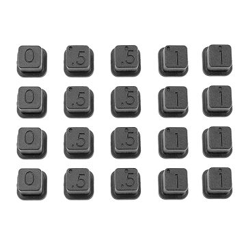 Corally Suspension Arm Holder Eccentric Bushing Composite 1 Set (C-00140-043)