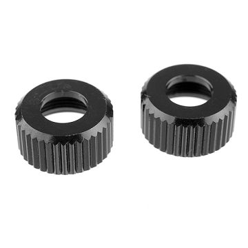 Corally Shock Body Cap Lower Alu. 2 Pcs (C-00140-061)