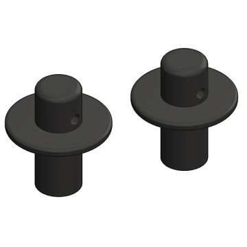 Corally Body Post Composite 2 Pcs (C-00180-024)