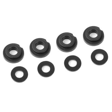 Corally Shock Body Insert Washer Composite 1 Set (4+4Pcs) (C-00180-078)