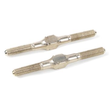 Corally Turnbuckle M3 35mm Steel 2 Pcs (C-00180-129)