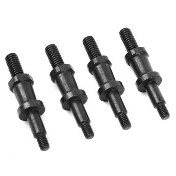 Corally Shock Screw Steel 4 Pcs (C-00180-148)