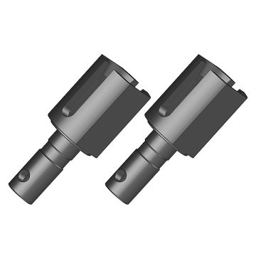 Corally Center Diff. Outdrive Cup Rtr Steel 2 Pcs (C-00180-154-1)