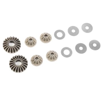 Corally Planetary Diff. Gears Steel 1 Set (C-00180-179)