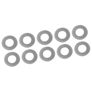 Corally Shim Rings 6X11X0.2mm Steel 10 Pcs (C-00180-204)