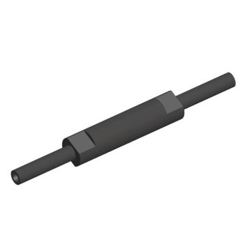 Corally Wheelie Bar Wheel Axle Steel 1 Pc (C-00180-295)