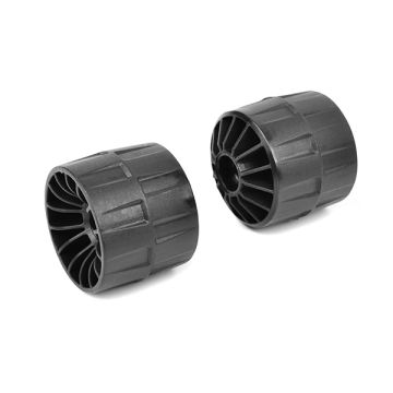 Corally Wheelie Bar Wheels Composite 2 Pcs (C-00180-298)