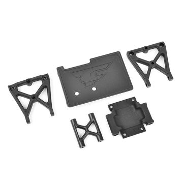Corally Center Roll Cage Mount Composite 1 Set (C-00180-301)