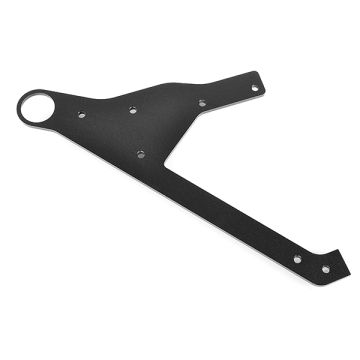 Corally Wheelie Bar Plate Aluminum 1 Pc (C-00180-307)