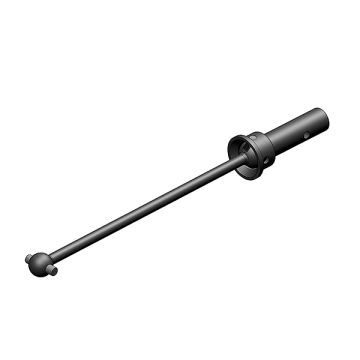 Corally Cvd Drive Shaft Short Front 1 Pc (C-00180-360)