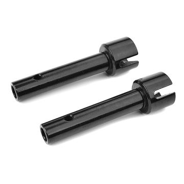 Corally Drive Axle Rear Wide Hub V2 Sp2 Exh Steel (2) (C-00180-368-2)