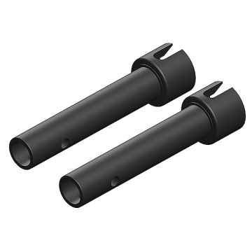 Corally Drive Axle Rear Wide Hub Steel 2 Pcs (C-00180-368)