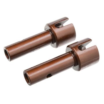 Corally Pro Drive Axle Short Rear SwiSS Spring Steel (2) (C-00180-370-X)