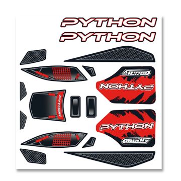 Corally Body Decal Sheet - Python Xp 6S (C-00180-377-1)