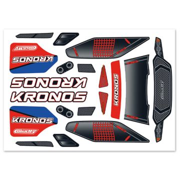 Corally Body Decal Sheet - Kronos Xp 6S '2021' (C-00180-380-3)