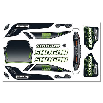 Corally Body Decal Sheet - Shogun Xp 6S (C-00180-385-1)