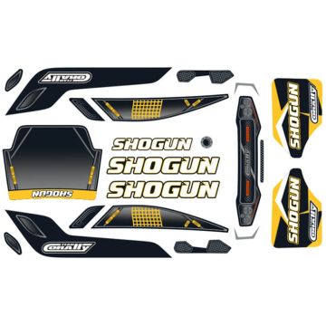 Corally Body Decal Set - Shogun XP 6S 2021 (C-00180-385-2)