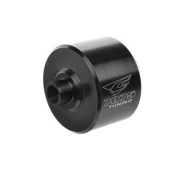 Corally Xtreme Diff Case 35mm Aluminium 7075 Hard Anodised Black Centre (C-00180-411)