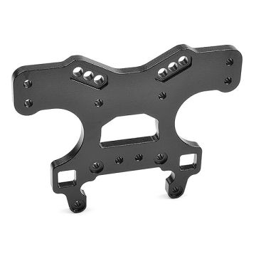 Corally Shock Tower Mt Front 5mm Aluminum Black 1 Pc (C-00180-652)