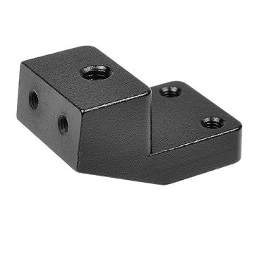 Corally Steering Deck Holder Xtr Aluminium Black (C-00180-679)