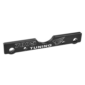 Corally Suspension Arm Mount Fr SwiSS 7075 T6 3mm Hard Bl. (C-00180-682)