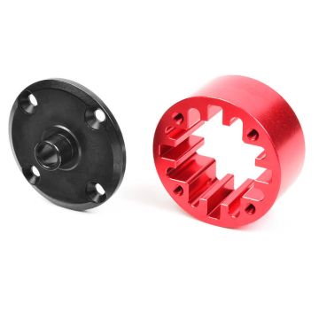 Corally Differential Case Cent Er 35mm Aluminium Center / Ste (C-00180-686)