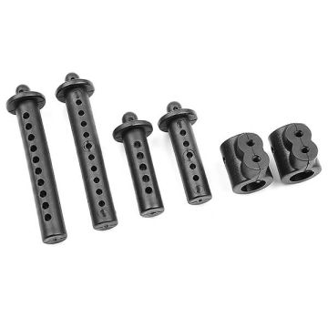 Corally Body Mount Adjustable Front Composite (C-00180-692)