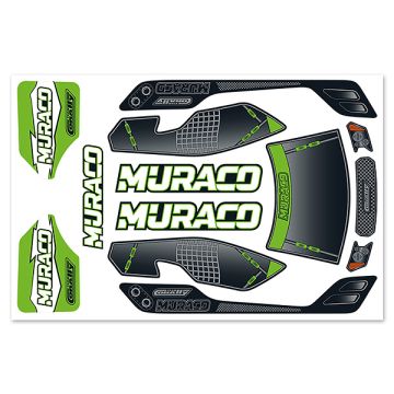 Corally Body Decal Sheet - Muraco Xp 6S (C-00180-706-1)