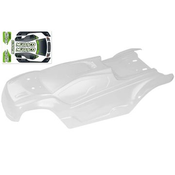 Corally Polycarbonate Body Muraco Xp 6S Clear Cut 1 Pc (C-00180-706)