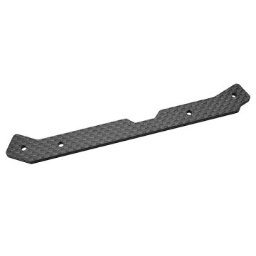 Corally Chassis Stiffener Swb Centre Graphite 3mm 1Pc (C-00180-726)