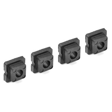 Corally Bushings For 4mm Shock Tower Through Hole 0 Deg Comp (C-00180-736)