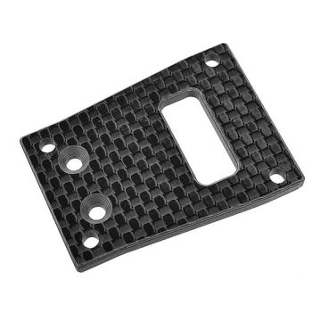 Corally Center Diff Plate 3mm Carbon 1 Pc (C-00180-780)