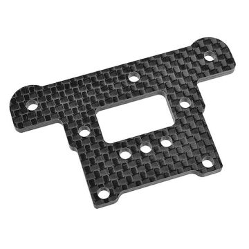 Corally Steering Deck Xtr 3mm Carbon Black 1 Pc (C-00180-801)