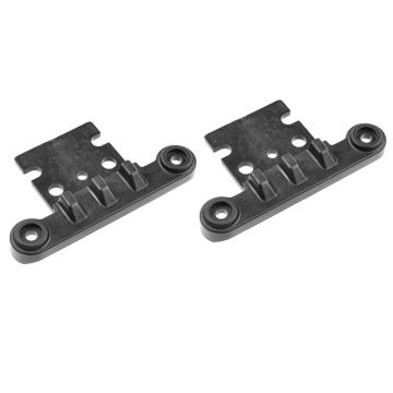 Corally Bumper / Gearbox Cover Composite 2 Pcs (C-00180-880)