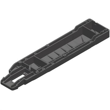 Corally Chassis 2Wd Long Wheelbase Composite (C-00250-001)