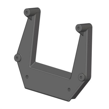 Corally Shock Tower Front Composite (C-00250-015)