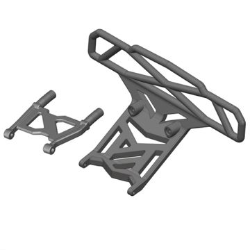 Corally Bumper Bull Bar Type Rear Composite (C-00250-020)