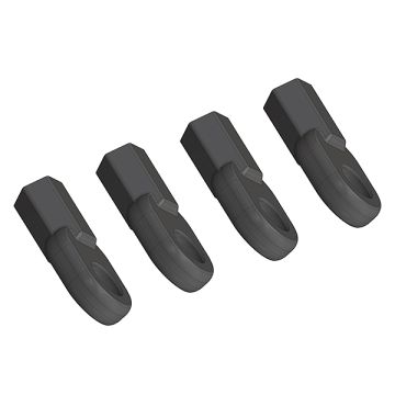 Corally Ball End 5.8mm Composite 4 Pcs (C-00250-051)