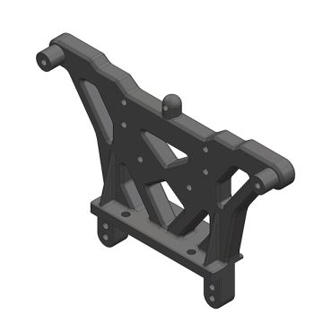 Corally Shock Tower Rear Composite (C-00250-053)