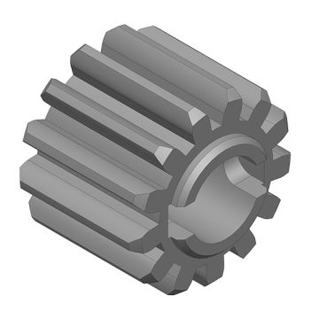 Corally Drive Gear 13T Metal (C-00250-063)