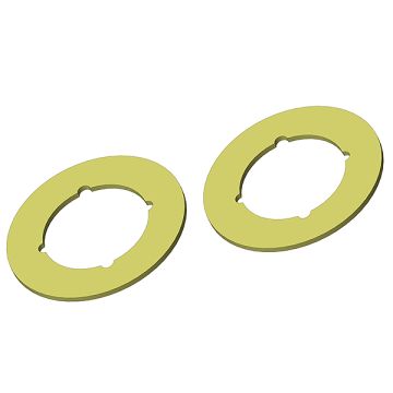 Corally Slipper Pads 2 Pcs (C-00250-088)