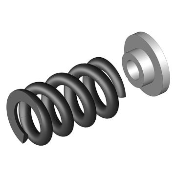 Corally Slipper Clutch Spring 1 Pc + Washer (C-00250-090)