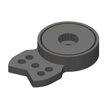 Corally Servo Saver Hd Large Universal 23-24-25 Spline 3 mm Hole (C-10124-3)